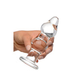 Param Glass Anal Plug
